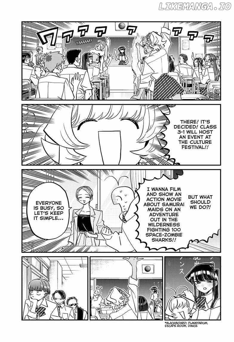 Komi-san wa Komyushou Desu Chapter 447 5